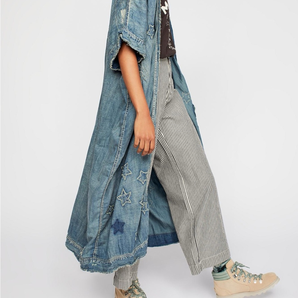 Magnolia Pearl Denim Star Kimono